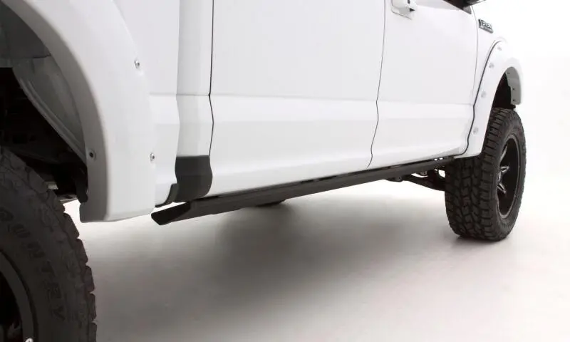 Husky Liners 21-25 Ford F-150 Cc (Incl. 22-25 Lightning) Trail Armor Rocker Panel (4Pc Set) - Blk 1