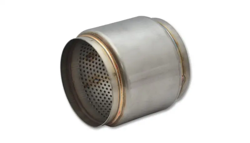 Vibrant Ss Race Muffler 4.5In Inlet/Outlet X 5In Long 1