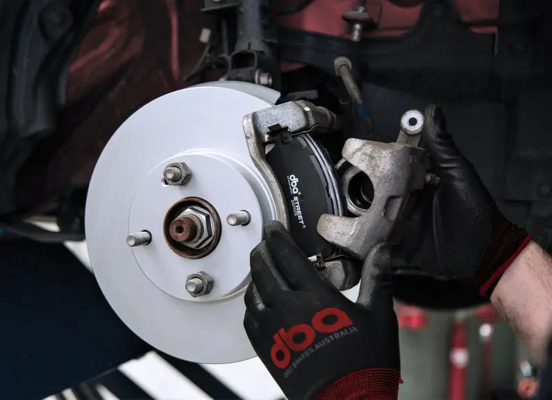 Dba 04 Pontiac Gto Front Slotted Street Series Rotor 1