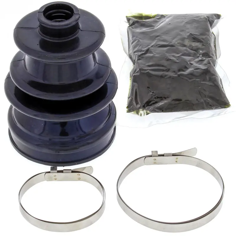 All Balls Racing 09-13 Kawasaki Kvf650 I Brute Force Cv Boot Repair Kit - Front - Outer 1