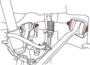Spc Performance 05-09 Chrysler 300/08-13 Dodge Charger/Challenger Lx Camber/Caster Cam 1