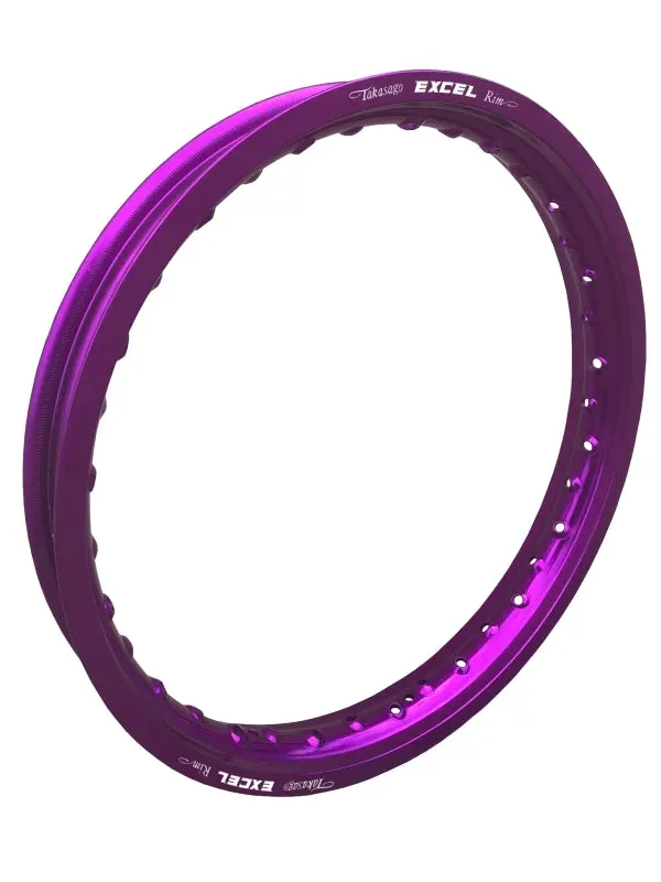 Excel Takasago Rims 19X2.15 36H - Purple 1