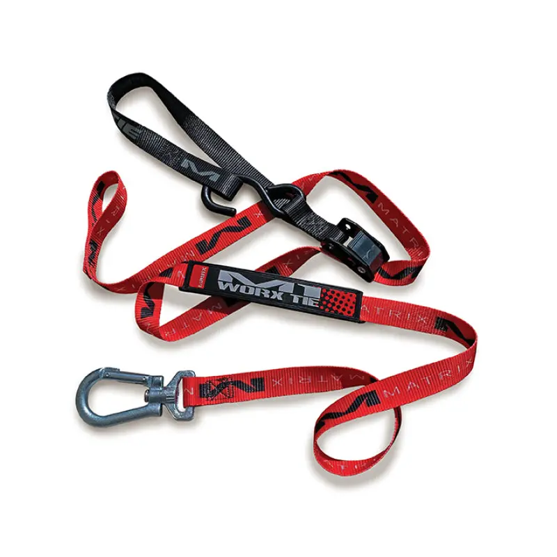 Matrix Concepts M1.0 Worx Tie Down Set - Red 1