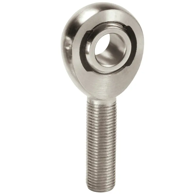 Qa1 X Series Endura Rod End - Male/Left Hand - .375In Bore X 3/8-24 - Alloy Steel 1