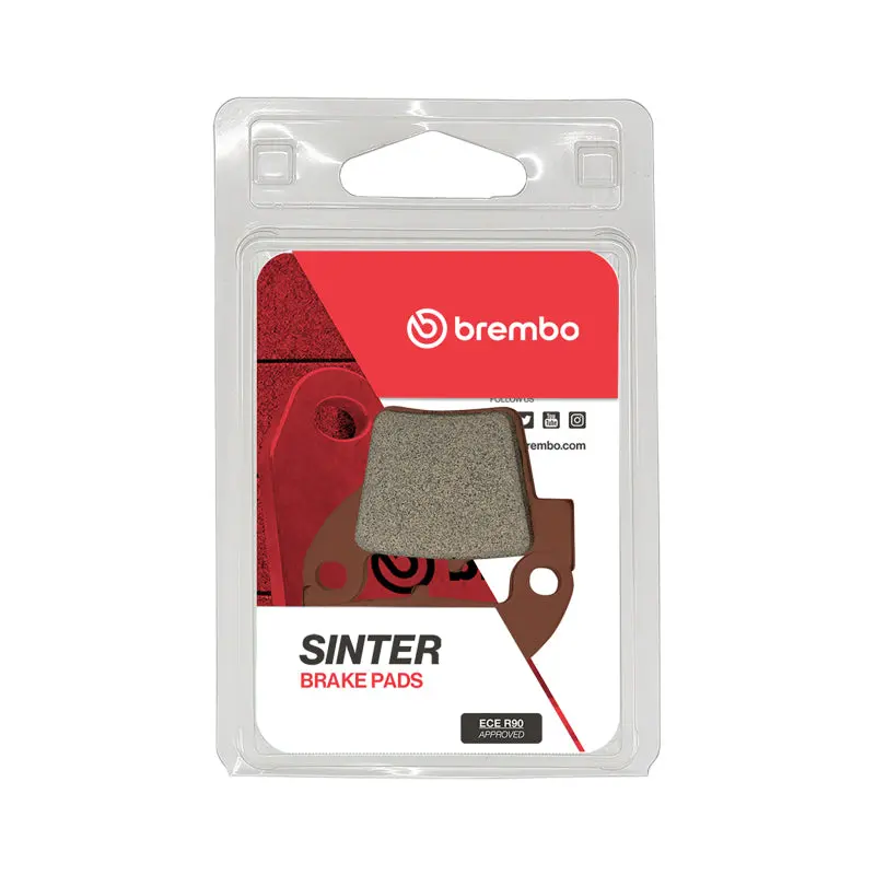 Brembo Oe 12-10 Hm Cre Enduro 125Cc Brake Pad - Rear 1
