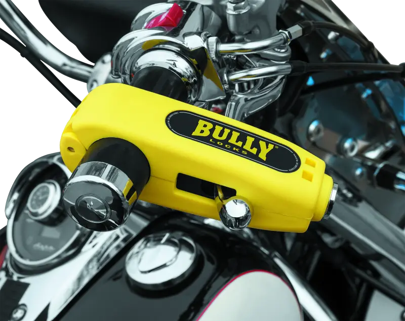Bully Lock Bully Grip Lock - Yellow 1