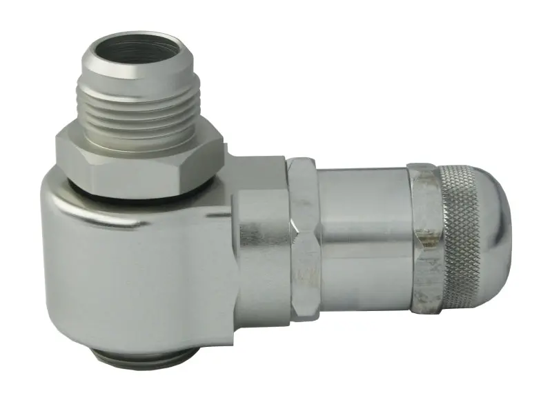 Moroso Vacuum Relief Valve W/Adjustable Knob - Aluminum - Single 1