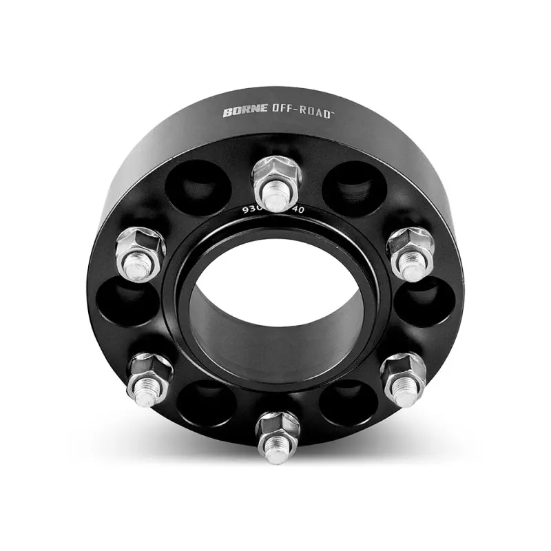 Borne Off-Road Wheel Spacers - 6X135 - 87.1 - 38 - M14 - Black 1