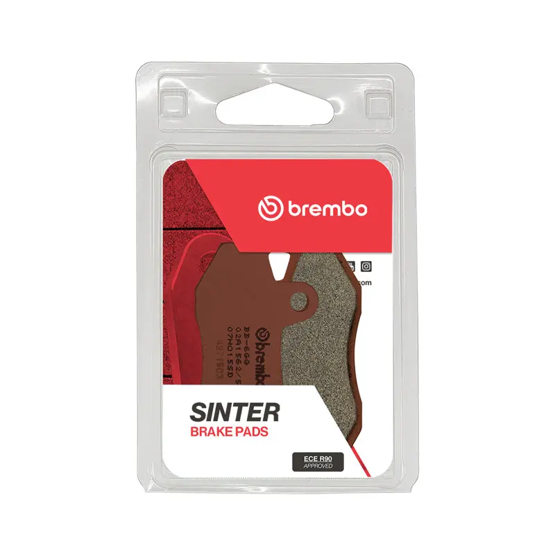 Brembo Oe 84-85 Honda Cr Re, Rf 125Cc Sinter Brake Pad - Front 1