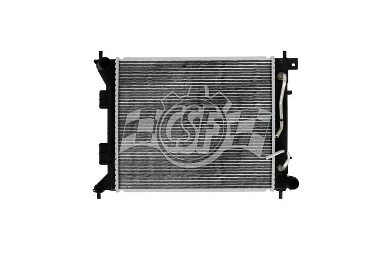 Csf 14-16 Kia Forte Koup 1.6L Oem Plastic Radiator 1