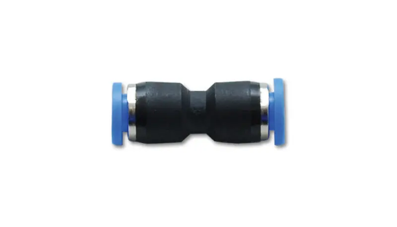 Vibrant Union Straight Pneumatic Vacuum Fitting - For Use With 5/32In (4Mm) Od Tubing 1