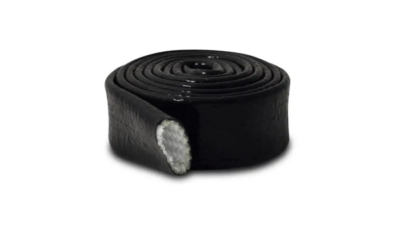 Vibrant Heat Protect Flexible Sleeving - 1-1/2In (5 Ft Length) - Black Only 1