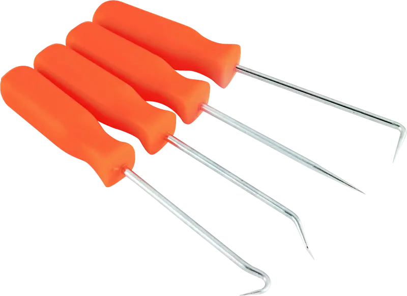 Bikemaster 4-Pc Mini Hook And Pick Set 1