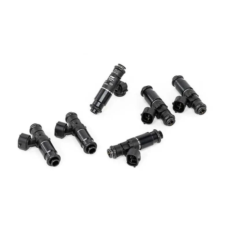 Deatschwerks Set Of 6 2400Cc Injectors For Nissan 350Z-370Z 03-15/Nissan Gtr Vr38dett 09-15 1