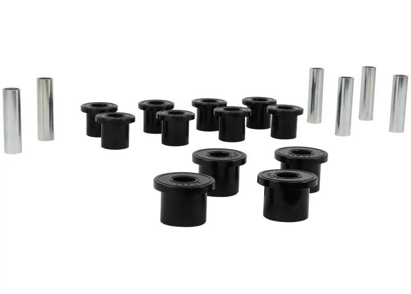 Whiteline 1987-1995 Jeep Wrangler Spring - Eye Front/Rear And Shackle Bushing 1