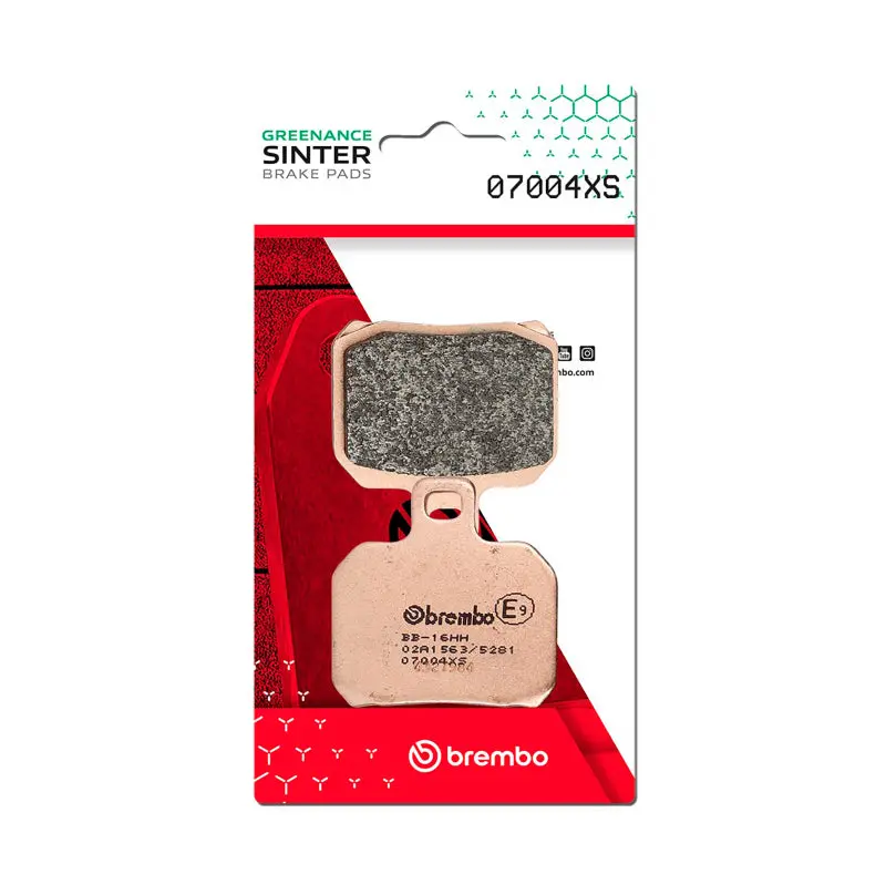 Brembo Oe 06-22 Gilera Nexus 500Cc Brake Pad - Rear 1