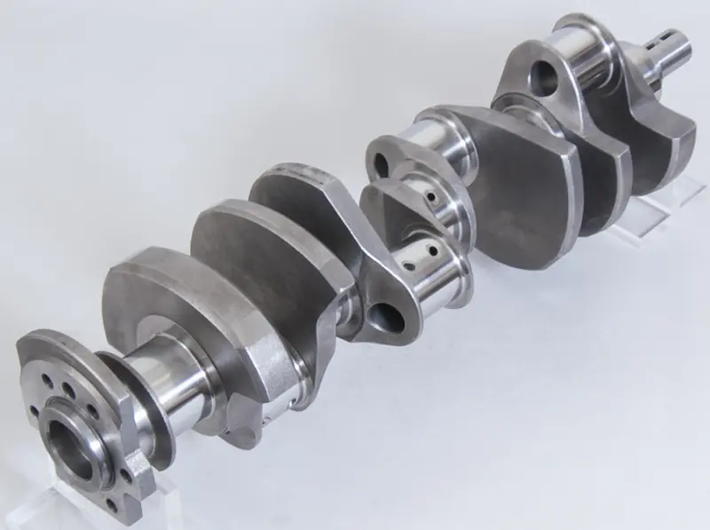 Eagle Chevrolet 305/350 Small Block 2Pc Rear Seal 3.75In Stroke Internal Balance Cast Crank Shaft 1
