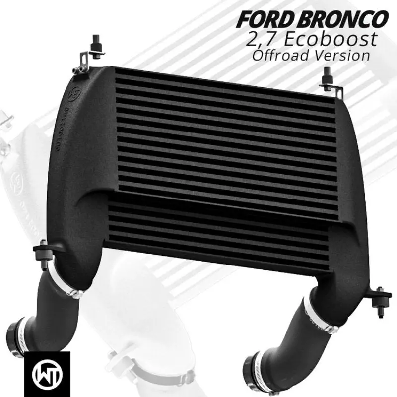 Wagner Tuning 2021+ Ford Bronco 2.7L Ecoboost Performance Intercooler Kit 1