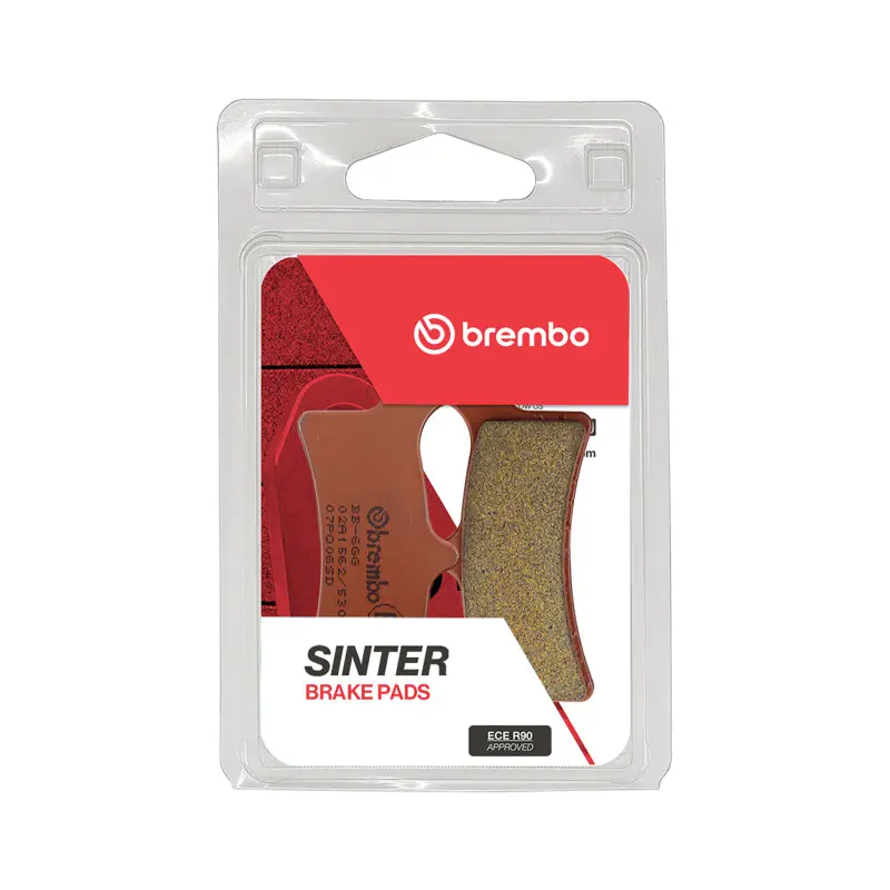 Brembo Oe 02-02 Polaris Xpedition 325Cc Brake Pad - Rear 1