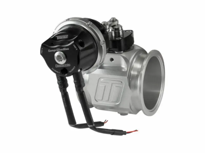 Turbosmart Pbg76cg 7Psi Compressed Gas Solenoid Boostgate - Black 1