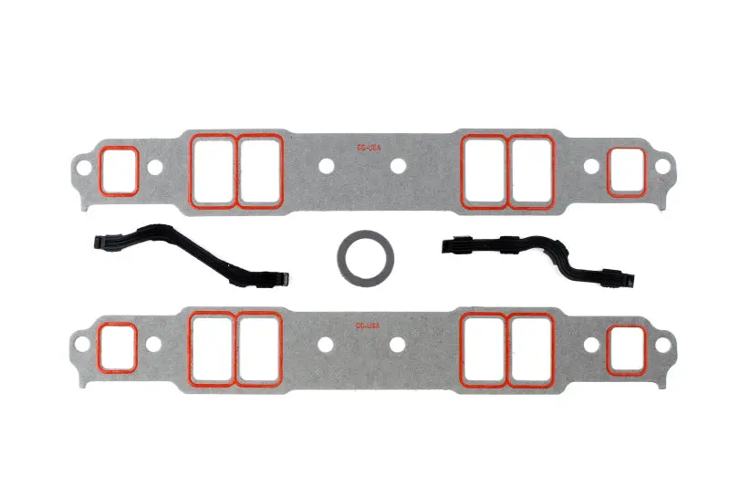 Cometic Chevy Gen1 Sb V8 .060In Fiber W/ Silicone Bead Intake Mani Gasket Kit-2.00In X 1.25In Port 1