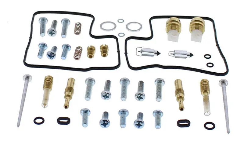 All Balls Racing 02-07 Honda Vt750dca Carburetor Rebuild Kit 1