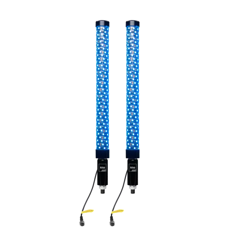 Boss Audio 24In. 360 Degree Led Rgb Whip Lights - Pair 1