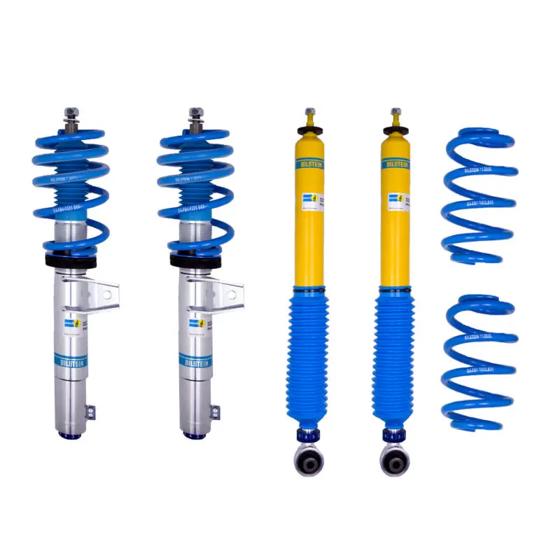Bilstein B16 15-16 Vw Golf Front And Rear Performance Suspension System 1