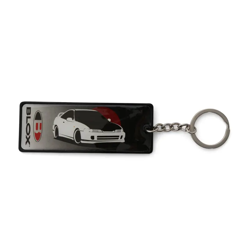 Blox Racing Integra Dc Metal Plate Keychain 1