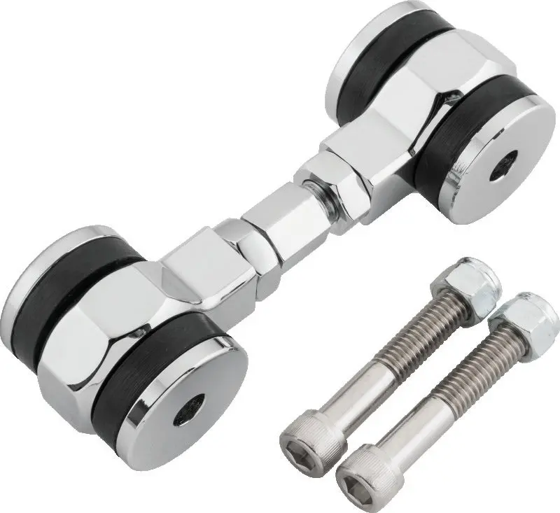 Twin Power 92-03 Dyna Top Stabilizer Link Chrome 1