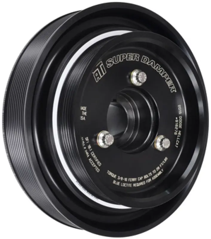 Ati Damper - 7.074In - Alum - Chrysler B V8 - 361-440 - Oem Frt - 2 Ring 1