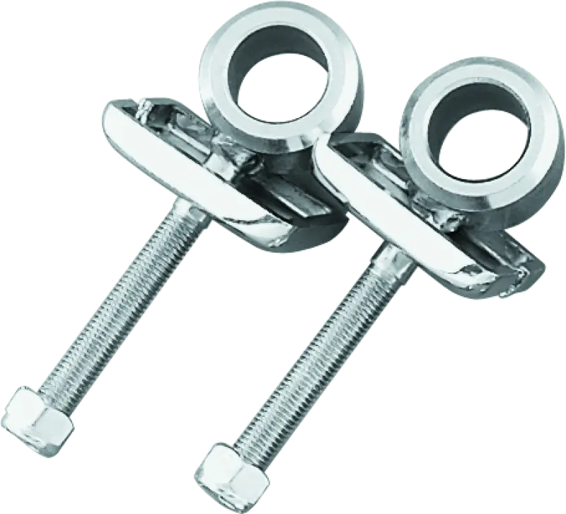 Bikers Choice 73-83 Fl 73-E86 Fx 82-94 Fxr 79-99 Xl Chrome Axle Adjusters Replaces H-D 41530-84T 1