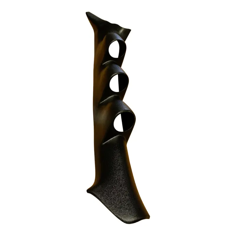 Blox Racing 02-07 Subaru Impreza Wrx Pillar Pod Gauge Mount - 3 Gauges 1