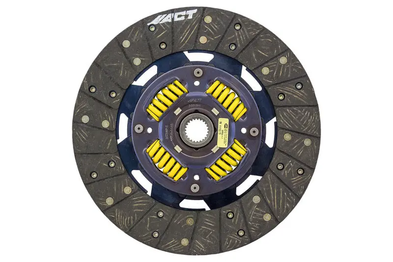 Act 2011 Ford Mustang Perf Street Sprung Disc 1