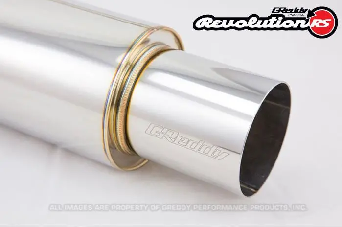 Greddy 3.0In Universal Revolution Muffler 1