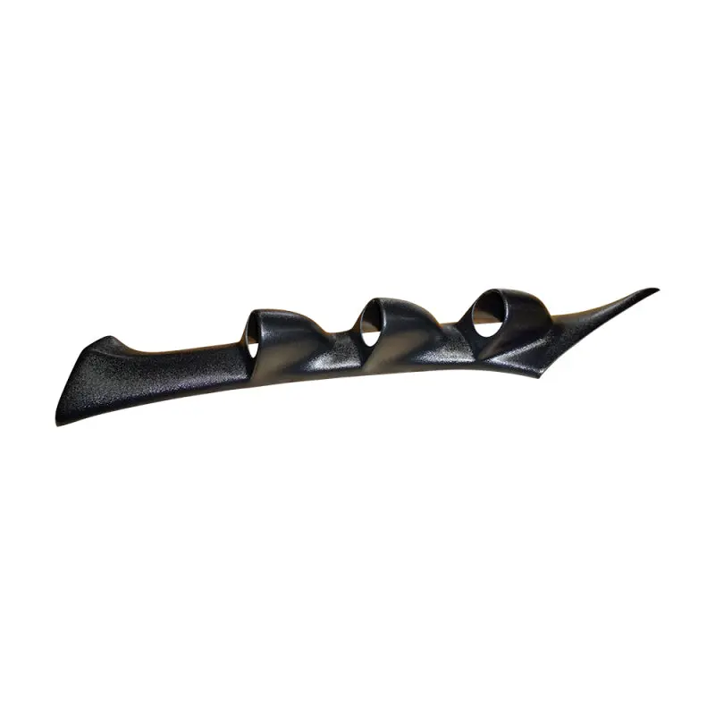 Blox Racing 95-99 Mitsubishi Eclipse Pillar Pod Gauge Mount - 3 Gauges 1
