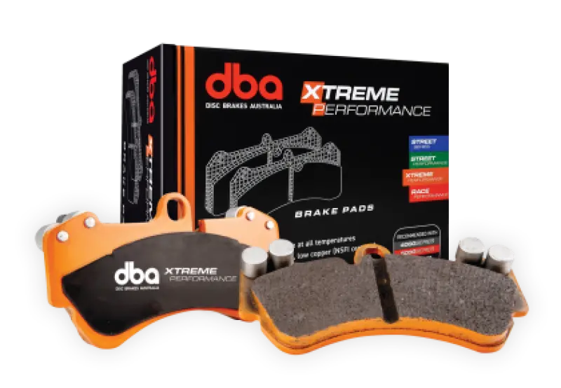 Dba 2017+ Honda Civic Type-R (Fk8/Fl5) Xp Performance Rear Brake Pads 1