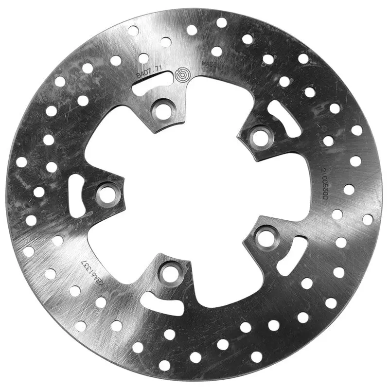 Brembo Oe 08-12 Kymco Dink 50Cc/12-15 Kymco Grand Dink 125Cc 240X5mm Brake Disc - Front Fixed 1