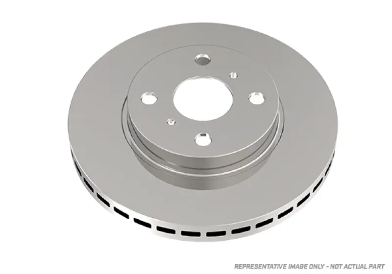 Dba 12-21 Subaru Brz En-Shield Standard Rear Brake Rotor 1
