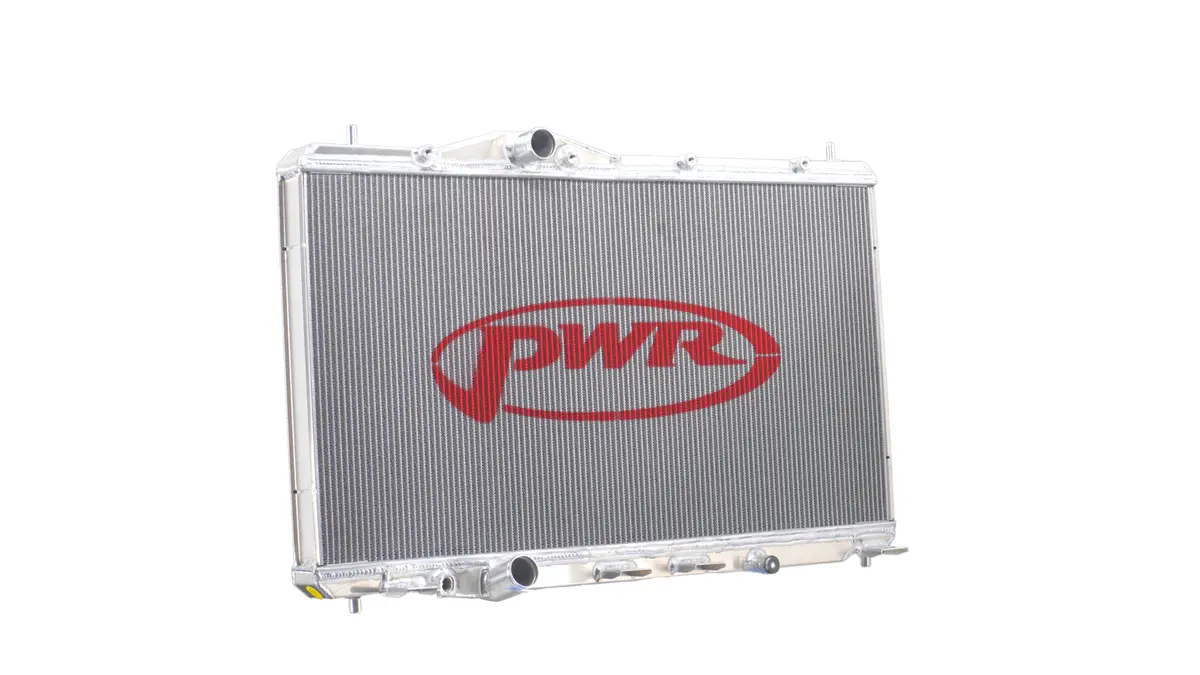 Pwr Weekend Warrior Radiator For 2017-2021 Honda Civic Type R [Fk8] 1