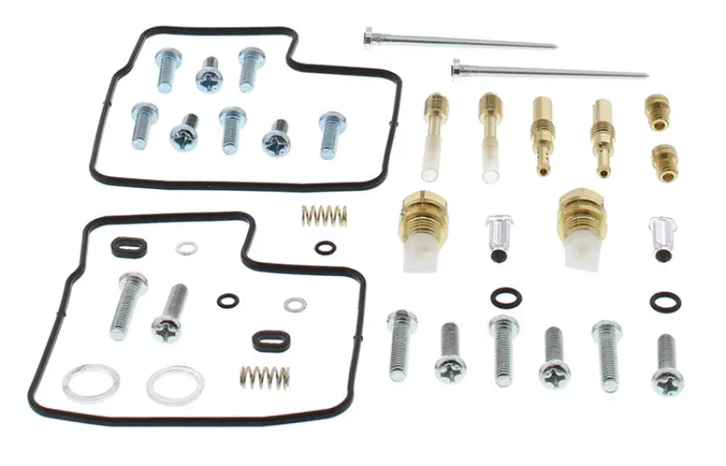 All Balls Racing 1998 Honda Vt750c Carburetor Rebuild Kit 1