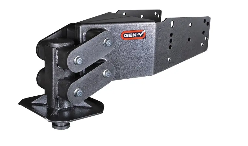 Gen-Y Executive Torsion-Flex 5Th Wheel King Pin Box (2.5K-4.5K Pw Range 30K Towing) 1