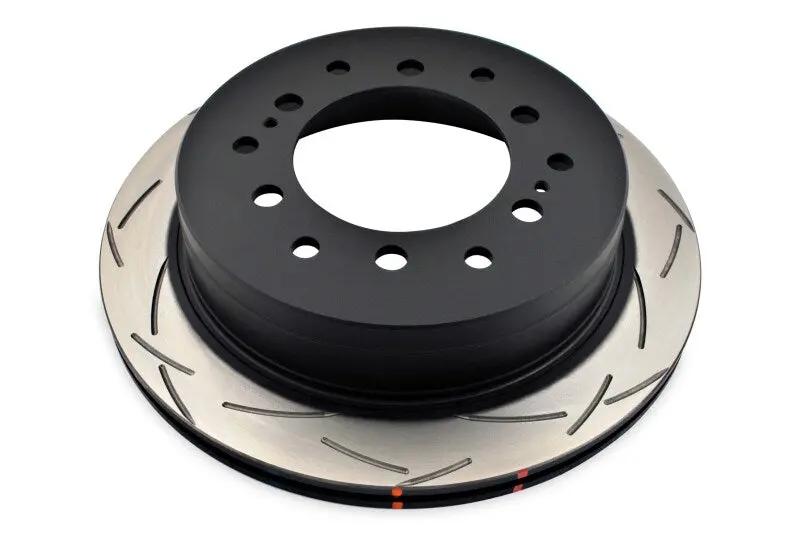 Dba 06+ Lexus Gx470 / 06+ Toyota Fj Cruiser Rear Slotted 4000 Series Rotor 1