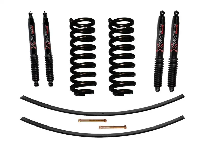 Skyjacker 2" Ranger Stx,89-Up Xlt 1