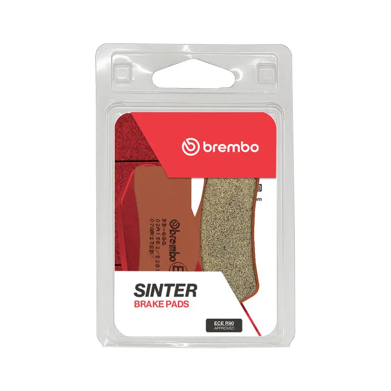 Brembo Oe 15-23 Can-Am Outlander Left 450Cc Sinter Brake Pad - Front 1