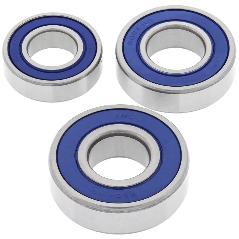 All Balls Racing 87-07 Kawasaki Kl650 A (Klr) Wheel Bearing Kit - Rear 1
