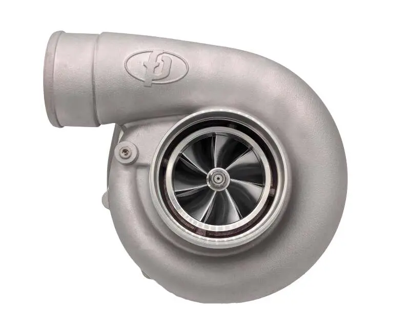 Forced Performance Fp7275 Reverse Rotation Turbocharger W/Stainless V-Band 1.02 A/R Turbine Housing 1