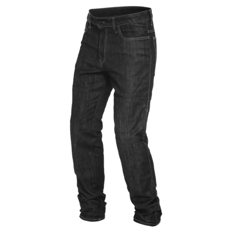 Dainese Denim Regular Textile Pant Black Size - 39 1
