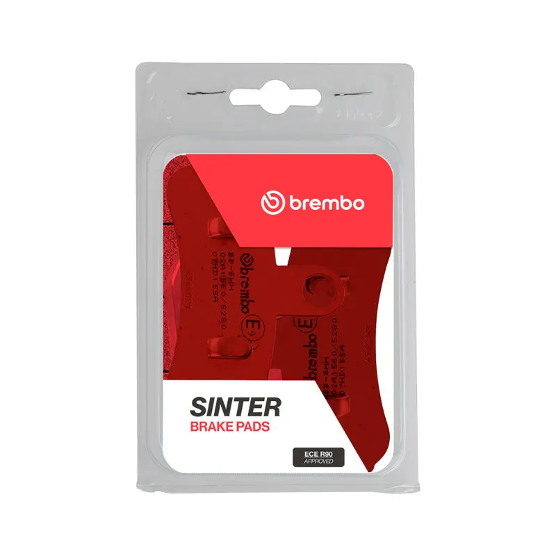 Brembo Oe 08-11 Harley-Davidson Flstc Heritage Softail Classic 1584Cc Sinter Brake Pad - Front 1