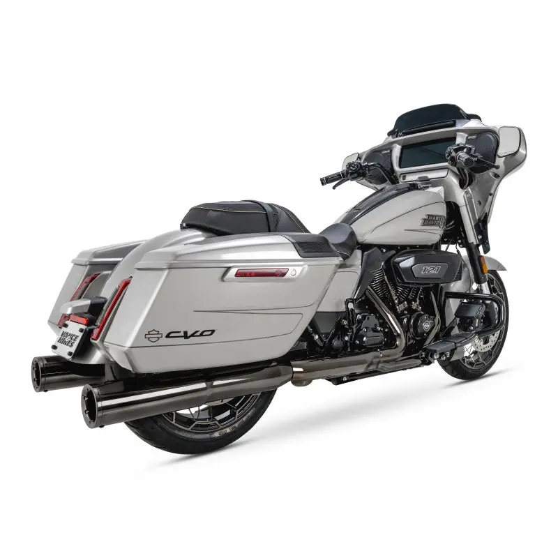 Vance & Hines 17-23 Harley-Davidson Cvo/Touring Hi-Output Slip On Exhaust - Dark Chrome 1